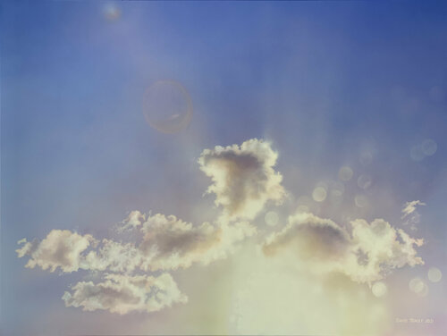 The Light So Bright van David Tracey, Schilderij te koop op Singulart