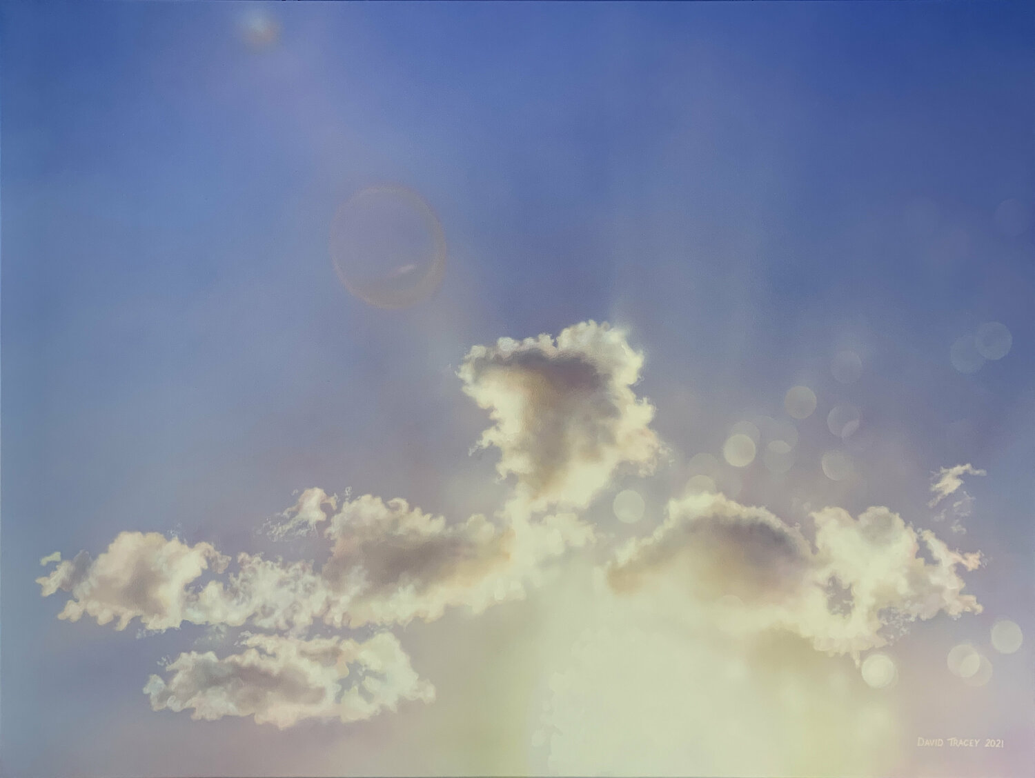 The Light So Bright David Tracey