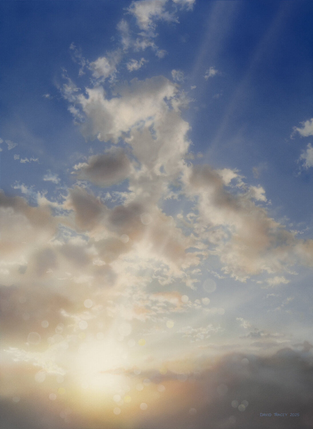 Bright Lights on Cloud Mountain David Tracey