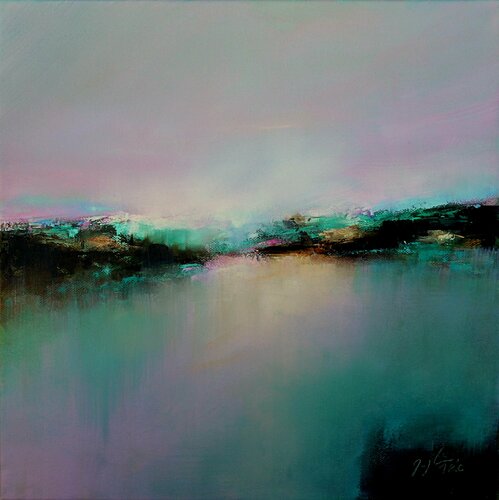 Le 1er Matin by Maryline Mercier, Painting for Sale on Singulart