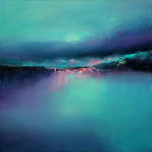 Un Soir comme Toi by Maryline Mercier, Painting for Sale on Singulart