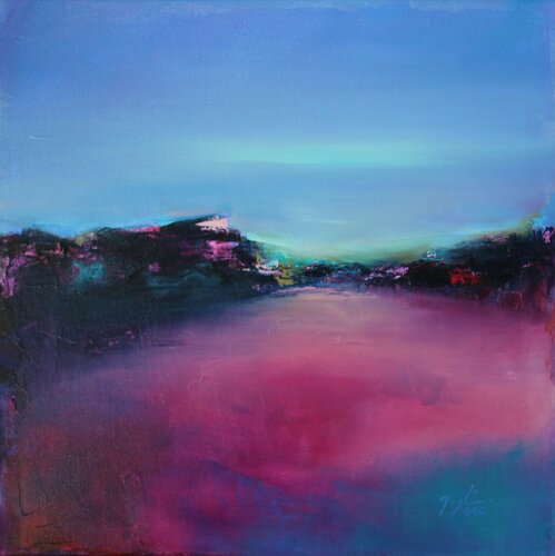 Ton Parfum by Maryline Mercier, Painting for Sale on Singulart