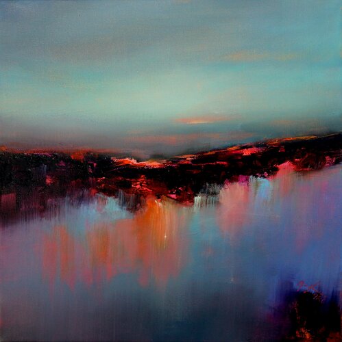 Incandescence by Maryline Mercier, Painting for Sale on Singulart