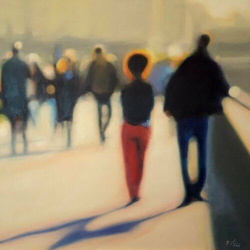 La Vie Est Belle by Maryline Mercier, Painting for Sale on Singulart