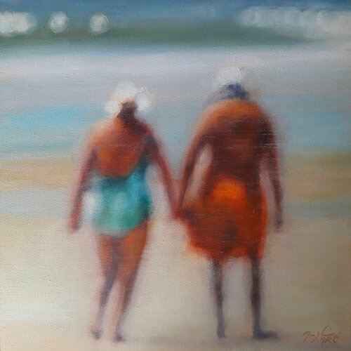 Comme Au Premier Jour by Maryline Mercier, Painting for Sale on Singulart