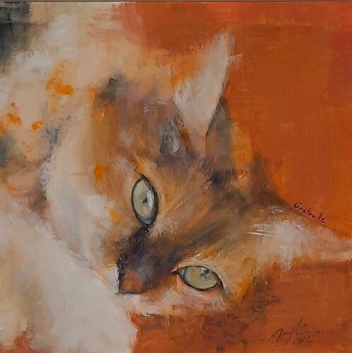 GRATOUILLE by Maryline Mercier, Work on Paper for Sale on Singulart