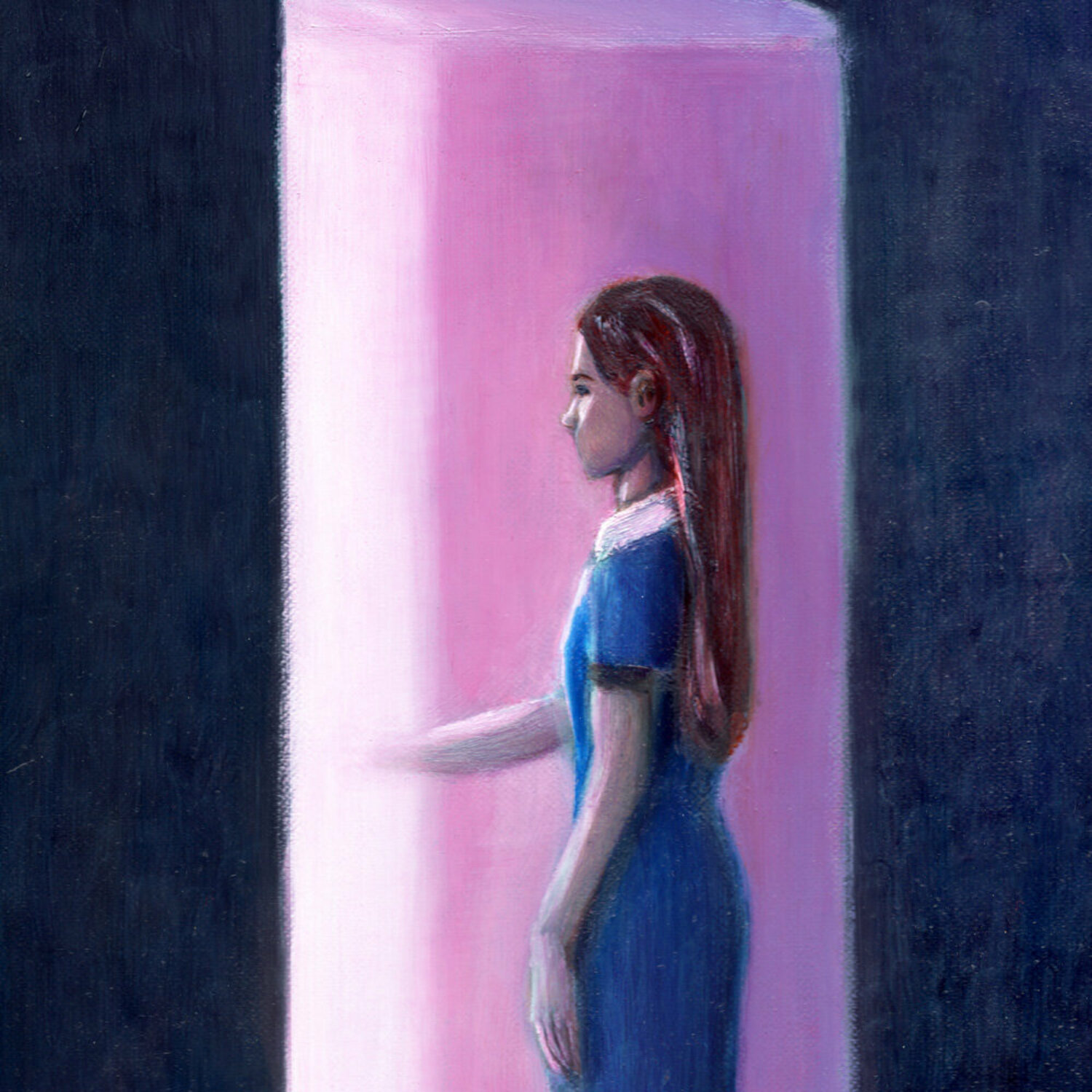 Passage IV de Michaël Brack (2019): Pintura Óleo en Lino Singulart