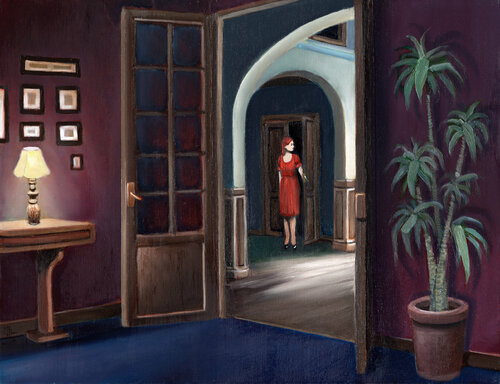 Hôtel de Michaël Brack, Pintura a la venta en Singulart