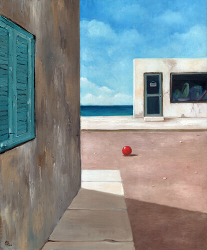 Morte-saison di Michaël Brack, Pittura in vendita su Singulart