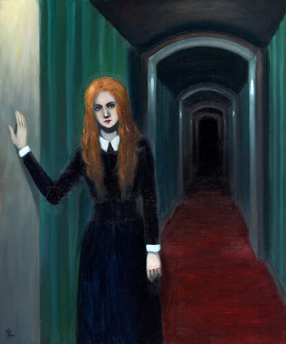 Psychopompe by Michaël Brack, Painting for Sale on Singulart