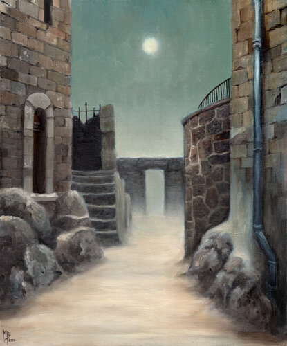 Brouillard van Michaël Brack, Schilderij te koop op Singulart