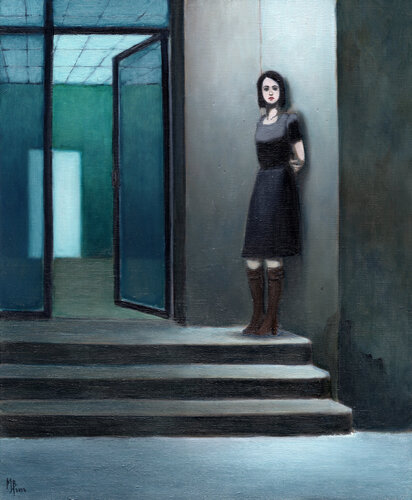 Entrée II by Michaël Brack, Painting for Sale on Singulart