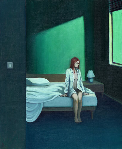 4AM by Michaël Brack, Painting for Sale on Singulart