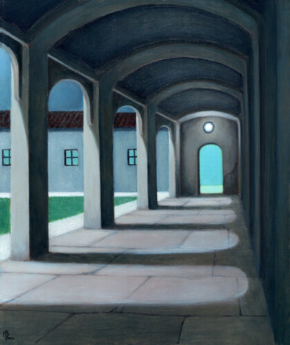 Institut IV di Michaël Brack, Pittura in vendita su Singulart