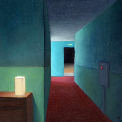 Exit III van Michaël Brack, Schilderij te koop op Singulart