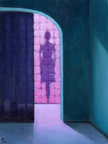 Présence II by Michaël Brack, Painting for Sale on Singulart