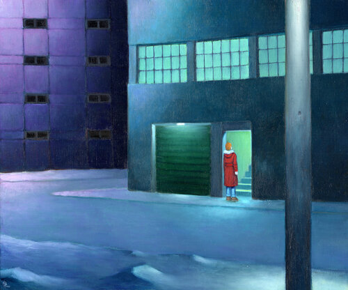 Neige by Michaël Brack, Painting for Sale on Singulart