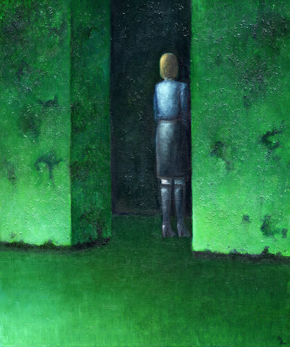 Le Jardin by Michaël Brack, Painting for Sale on Singulart