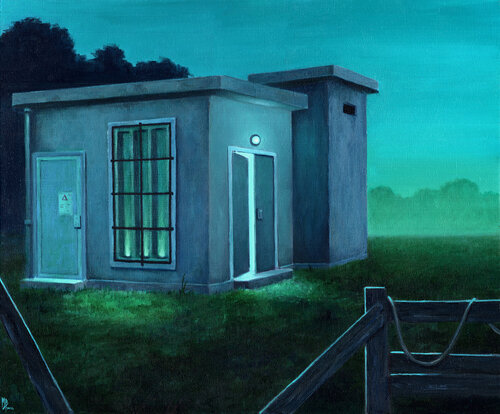 Le transformateur von Michaël Brack, Malerei kaufen auf Singulart