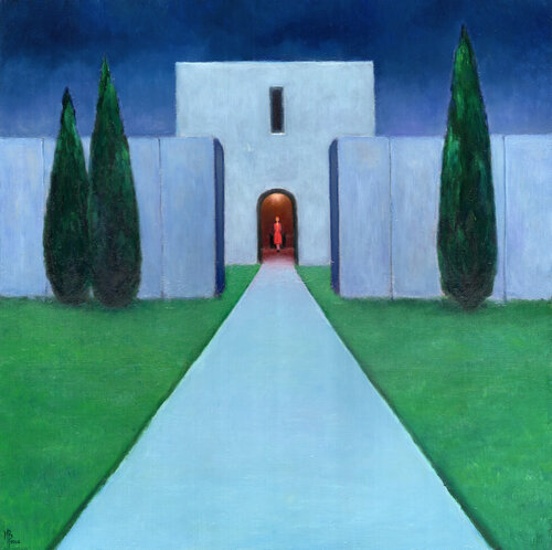 Mausolée II di Michaël Brack, Pittura in vendita su Singulart