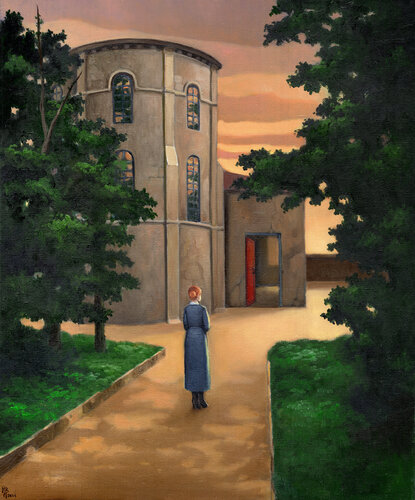 Crépuscule III by Michaël Brack, Painting for Sale on Singulart