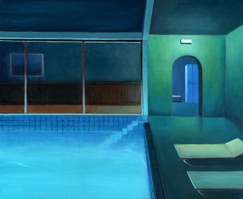 La piscine III Michaël Brack