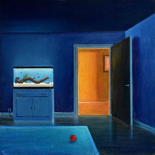 La chambre bleue Michaël Brack