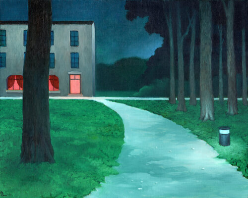 Ouvert la nuit Michaël Brack