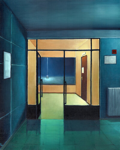 Nuit IV van Michaël Brack, Schilderij te koop op Singulart