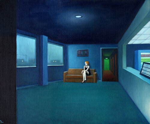 L'attente VII Michaël Brack