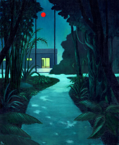 La serre II von Michaël Brack, Malerei kaufen auf Singulart