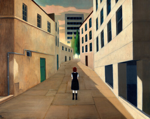 La rue von Michaël Brack, Malerei kaufen auf Singulart