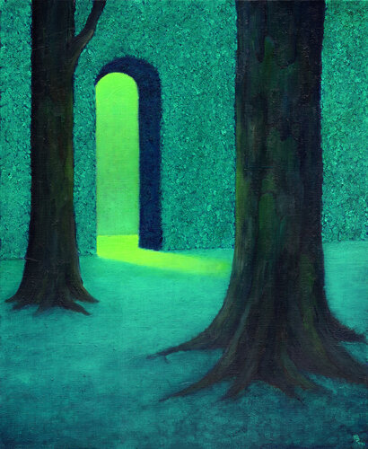 Le labyrinthe van Michaël Brack, Schilderij te koop op Singulart