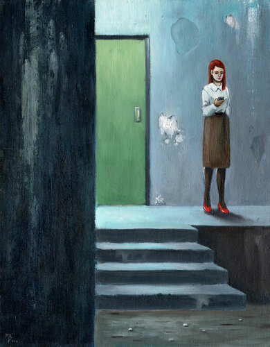 L'Appel van Michaël Brack, Schilderij te koop op Singulart