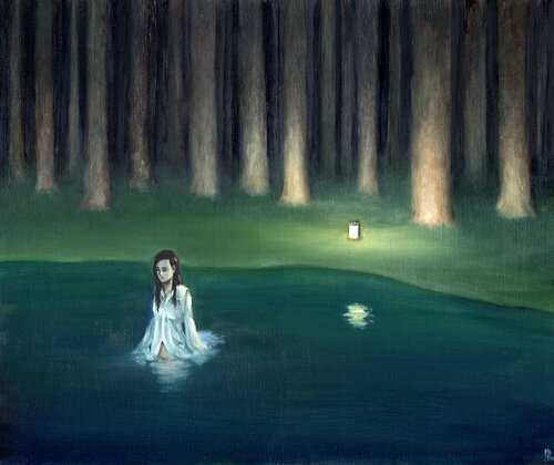 Baptême by Michaël Brack, Painting for Sale on Singulart