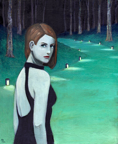 Le Chemin di Michaël Brack, Pittura in vendita su Singulart