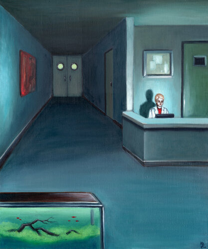 L'Entrée di Michaël Brack, Pittura in vendita su Singulart