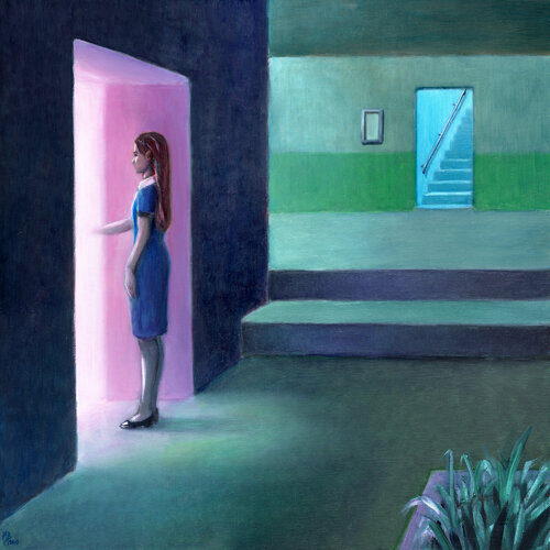 Passage IV di Michaël Brack, Pittura in vendita su Singulart