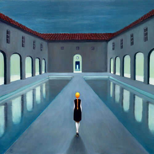 Institut di Michaël Brack, Pittura in vendita su Singulart