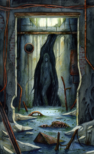 Ondine di Michaël Brack, Opera su carta in vendita su Singulart