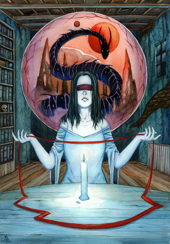 Troisième Oeil di Michaël Brack, Opera su carta in vendita su Singulart