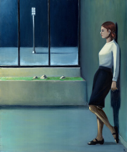 L'Attente III di Michaël Brack, Pittura in vendita su Singulart