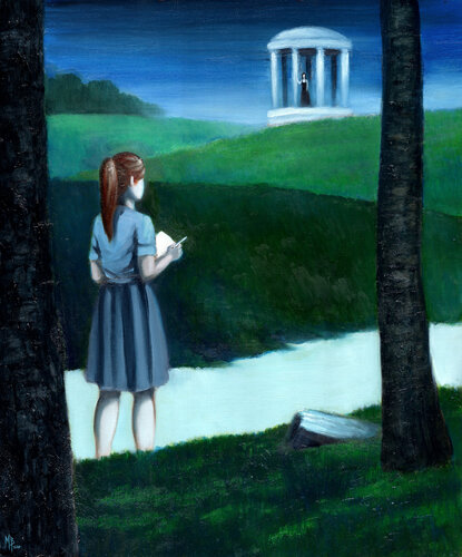 Le Parc di Michaël Brack, Pittura in vendita su Singulart