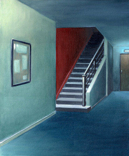 Escalier II de Michaël Brack, Pintura a la venta en Singulart