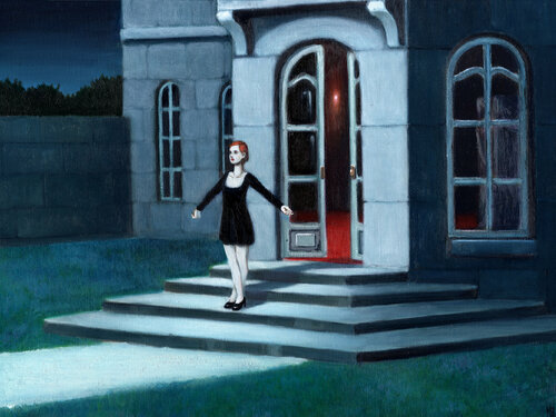 Clarté Lunaire di Michaël Brack, Pittura in vendita su Singulart