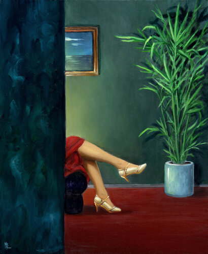 Nepenthes di Michaël Brack, Pittura in vendita su Singulart