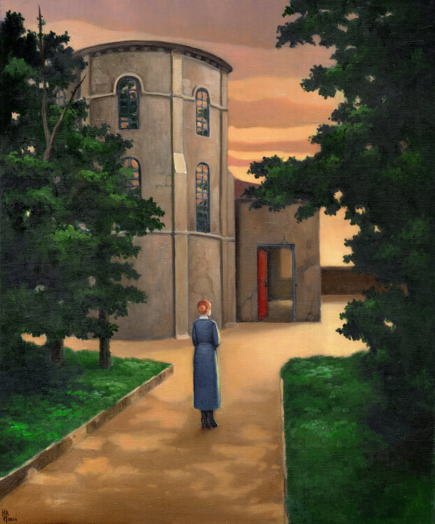 Crépuscule III Michaël Brack