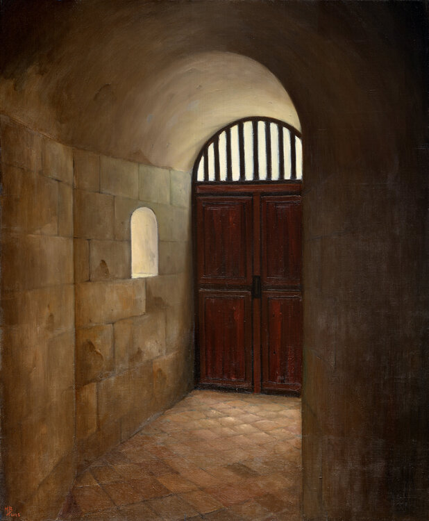 La porte III Michaël Brack