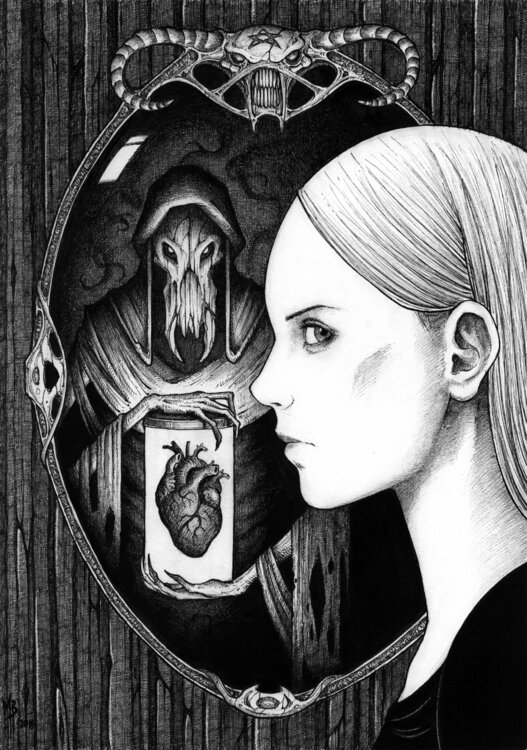 Le Miroir Noir Michaël Brack