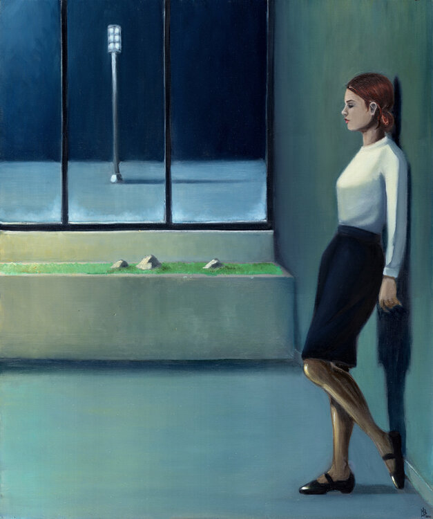 L'Attente III Michaël Brack